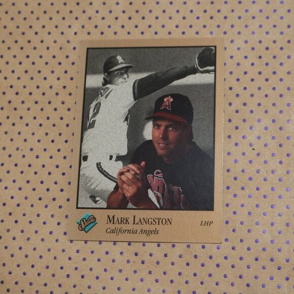Mark Langston #148 Baseball Card - Picture 1 of 2